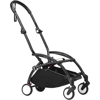 Stokke Buggy inkl. Babyzen Textilset schwarz grau Stokke Buggy inkl. Babyzen Textilset schwarz grau