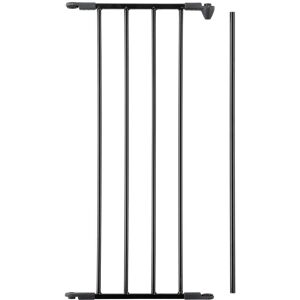 Baby Dan Verlängerung für Schutzgitter Flex 33 cm schwarz Baby Dan Verlängerung für Schutzgitter Flex 33 cm schwarz