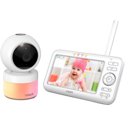 Vtech Babyphone mit Kamera VM5463, 300 m weiss Vtech Babyphone mit Kamera VM5463, 300 m weiss