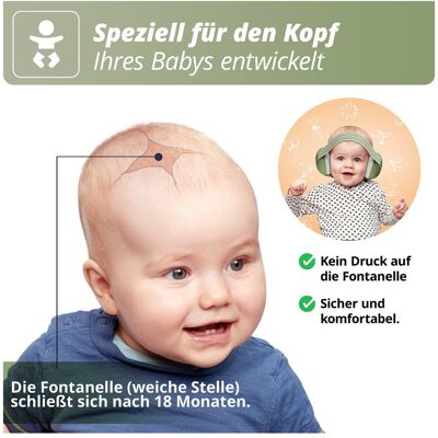 Alpine Muffy Baby Gehörschutz gruen Alpine Muffy Baby Gehörschutz gruen