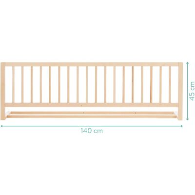 Fillikid Lilly 140x45 cm Bettgitter - Bettschutzgitter Fillikid Lilly 140x45 cm Bettgitter - Bettschutzgitter