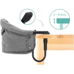 babycab Tischsitz Flexi für Tischplatte Stärke 2-8,5 cm grau babycab Tischsitz Flexi für Tischplatte Stärke 2-8,5 cm grau