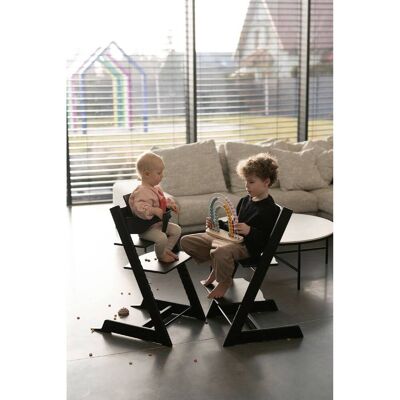 Stokke Bundle Treppenhochstuhl inklusive Newbornset Vanilla White & Babyset schwarz Stokke Bundle Treppenhochstuhl inklusive Newbornset Vanilla White & Babyset schwarz