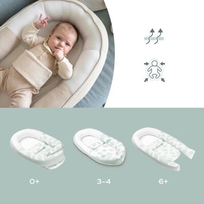 Babymoov Kuschelnest Cocoon Tetra beige Babymoov Kuschelnest Cocoon Tetra beige