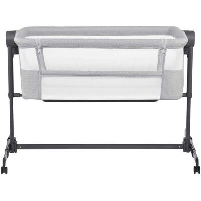 Kinderkraft Beistellbett 2in1 NESTEE UP 2 grau grau Kinderkraft Beistellbett 2in1 NESTEE UP 2 grau grau
