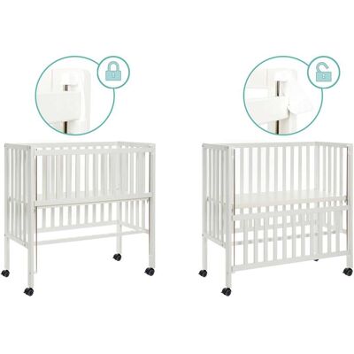 fillikid Beistellbett Cocon Plus weiss fillikid Beistellbett Cocon Plus weiss