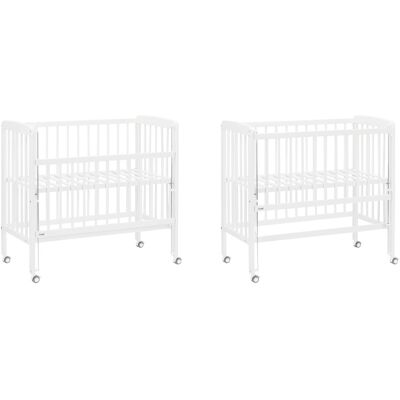 littleworld Beistellbett Nino 90x45 cm weiss littleworld Beistellbett Nino 90x45 cm weiss