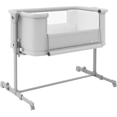 Kinderkraft Beistellbett NESTEE GROW 2 grau Kinderkraft Beistellbett NESTEE GROW 2 grau