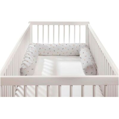 BORNINO HOME Nestchenschlange Waldfreunde 180cm mehrfarbig BORNINO HOME Nestchenschlange Waldfreunde 180cm mehrfarbig