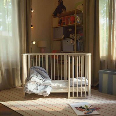 Stokke Matratze für Babybett Nighti weiss Stokke Matratze für Babybett Nighti weiss