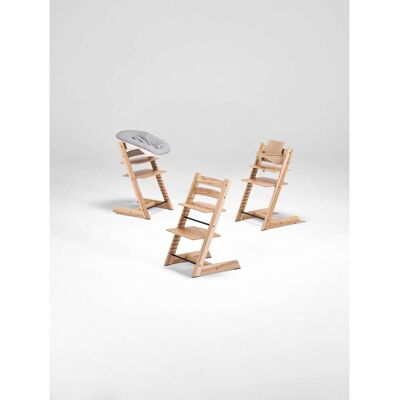 Stokke Bundle Treppenhochstuhl inklusive Newbornset Vanilla White natur Stokke Bundle Treppenhochstuhl inklusive Newbornset Vanilla White natur