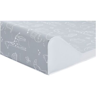 fillikid Keilwickelauflage 50x66 cm grau fillikid Keilwickelauflage 50x66 cm grau