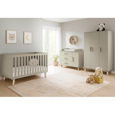 Pinolino Kinderbett Tami 70 x 140 cm beige Pinolino Kinderbett Tami 70 x 140 cm beige