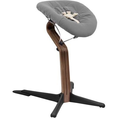 Stokke Hochstuhl Walnuss braun schwarz Stokke Hochstuhl Walnuss braun schwarz