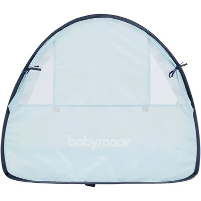 Babymoov Strandmuschel Marinière mit UV-Schutz 50+ blau Babymoov Strandmuschel Marinière mit UV-Schutz 50+ blau