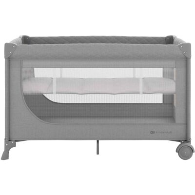 Kinderkraft Reisebett LEODY UP 2in1 grau grau Kinderkraft Reisebett LEODY UP 2in1 grau grau