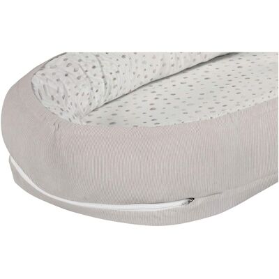 Alvi Kuschelnest Jersey 54x86 cm grau Alvi Kuschelnest Jersey 54x86 cm grau