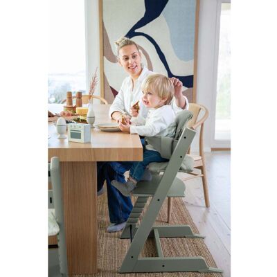 Stokke Bundle Treppenhochstuhl inklusive Newbornset Vanilla White & Babyset gruen Stokke Bundle Treppenhochstuhl inklusive Newbornset Vanilla White & Babyset gruen