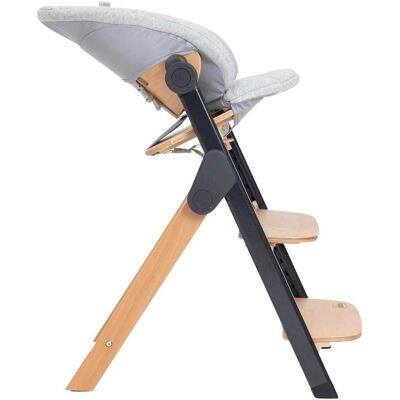 Chicco Treppenhochstuhl Meraviglia schwarz Chicco Treppenhochstuhl Meraviglia schwarz