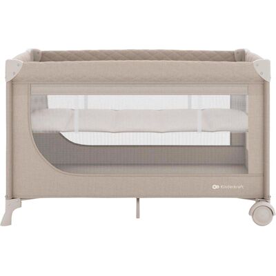 Kinderkraft Reisebett LEODY UP 2in1 beige beige Kinderkraft Reisebett LEODY UP 2in1 beige beige