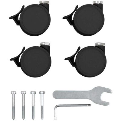 Stokke Rollensatz für Sleepi V3 schwarz Stokke Rollensatz für Sleepi V3 schwarz