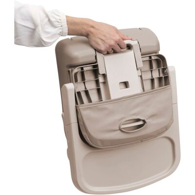 Chicco Stuhl-Sitzerhöhung Bento beige Chicco Stuhl-Sitzerhöhung Bento beige