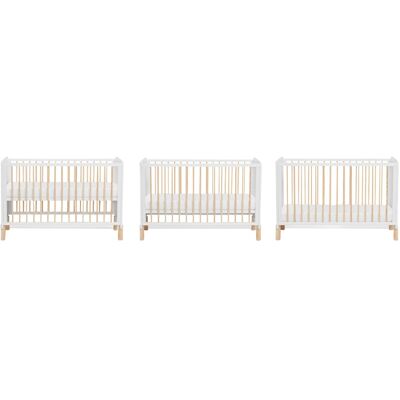 Kinderkraft Nico Babybett - Verstellbarer 2-in-1 Holz-Kinderbett Kinderkraft Nico Babybett - Verstellbarer 2-in-1 Holz-Kinderbett