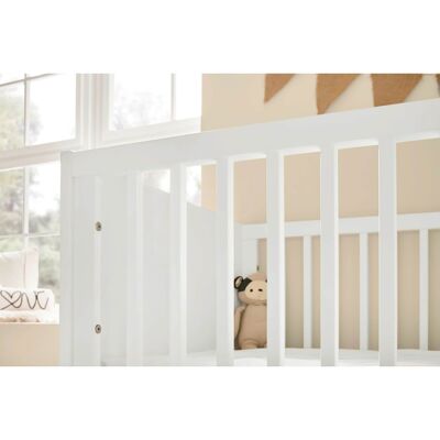 Pinolino 2-tlg. Babyzimmer Juna mit Windeleimerauszug weiss Pinolino 2-tlg. Babyzimmer Juna mit Windeleimerauszug weiss
