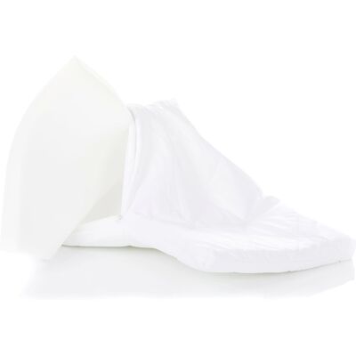 fillikid Matratze für Beistellbett, 90x40 cm weiss fillikid Matratze für Beistellbett, 90x40 cm weiss