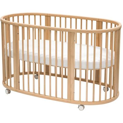 Stokke Spannbetttuch Sleepi Bett weiss Stokke Spannbetttuch Sleepi Bett weiss