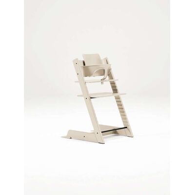 Stokke® Tripp Trapp® Bundle Treppenhochstuhl inklusive Babyset & Tray Vanilla White weiss Stokke® Tripp Trapp® Bundle Treppenhochstuhl inklusive Babyset & Tray Vanilla White weiss