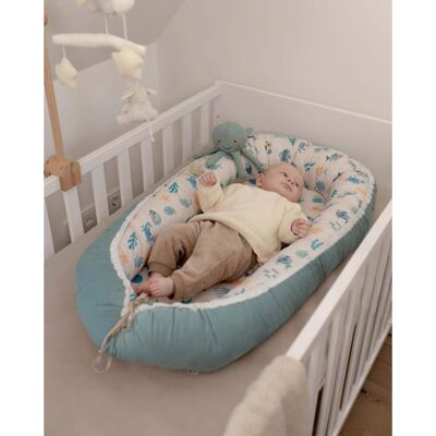 Ullenboom Kuschelnest Feincord 55x95 cm tuerkis Ullenboom Kuschelnest Feincord 55x95 cm tuerkis