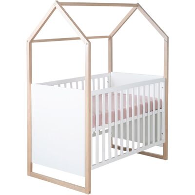 roba 2-tlg. Babyzimmer Cabane weiss natur roba 2-tlg. Babyzimmer Cabane weiss natur