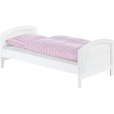 Pinolino 2-tlg. Babyzimmer Laura breit weiss Pinolino 2-tlg. Babyzimmer Laura breit weiss