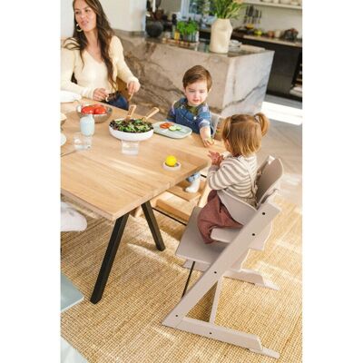 Stokke Bundle Treppenhochstuhl inkl. Newbornset Deep Grey & Babyset grau Stokke Bundle Treppenhochstuhl inkl. Newbornset Deep Grey & Babyset grau
