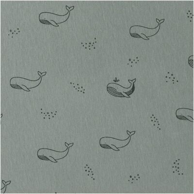 fillikid Nestchenschlange Jersey 190 cm gruen fillikid Nestchenschlange Jersey 190 cm gruen