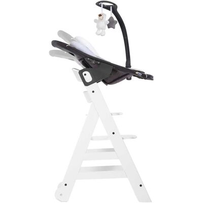 Hauck Hochstuhl Beta+ inklusive Bouncer weiss Hauck Hochstuhl Beta+ inklusive Bouncer weiss
