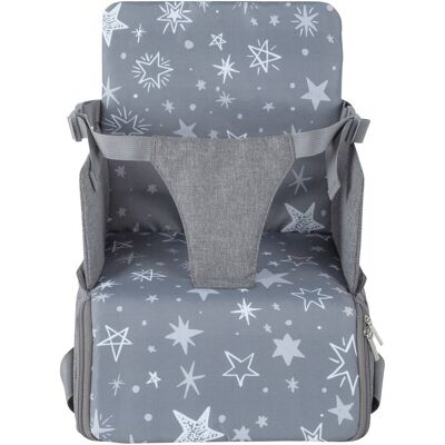 littleworld Stuhl-Sitzerhöhung grau littleworld Stuhl-Sitzerhöhung grau