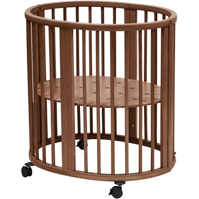 Stokke Bundle Sleepi Mini inkl. Matratze und Spannbetttuch, Himmelstange und Himmel braun Stokke Bundle Sleepi Mini inkl. Matratze und Spannbetttuch, Himmelstange und Himmel braun