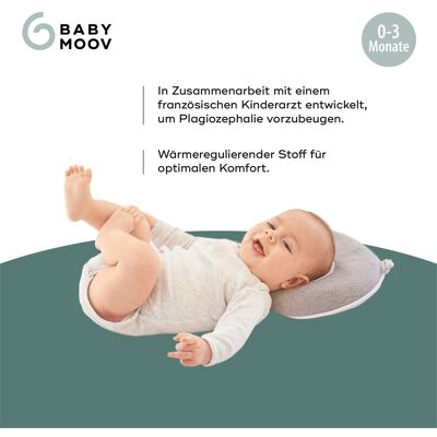 Babymoov Kopfkissen Cosyhead grau Babymoov Kopfkissen Cosyhead grau