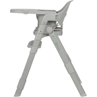 Lionelo Hochstuhl Matt grau Lionelo Hochstuhl Matt grau