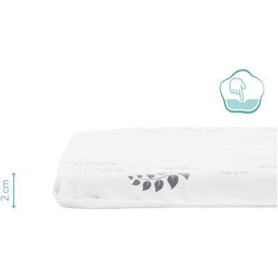 fillikid Wickelauflage Eco 50x70 cm weiss fillikid Wickelauflage Eco 50x70 cm weiss