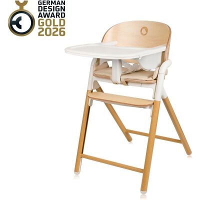 Lionelo Treppenhochstuhl Celia beige Lionelo Treppenhochstuhl Celia beige