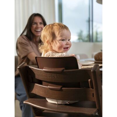 Stokke Bundle Treppenhochstuhl Eiche inklusive Newbornset Vanilla White & Babyset braun Stokke Bundle Treppenhochstuhl Eiche inklusive Newbornset Vanilla White & Babyset braun