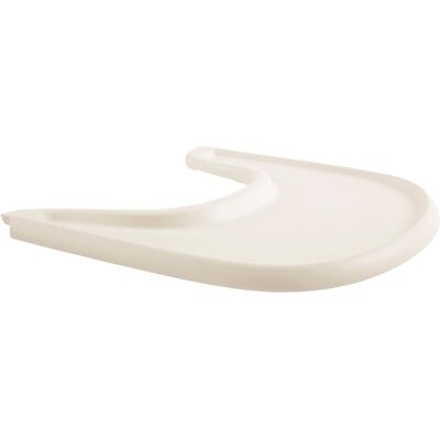 Stokke® Tripp Trapp® Tray Hochstuhltisch Vanilla White beige Stokke® Tripp Trapp® Tray Hochstuhltisch Vanilla White beige