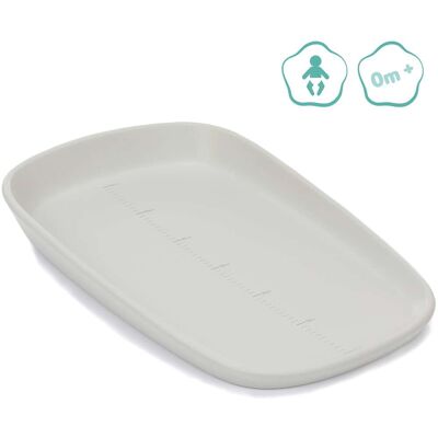 fillikid Wickelauflage Soft Care EVA 45x72 cm grau fillikid Wickelauflage Soft Care EVA 45x72 cm grau