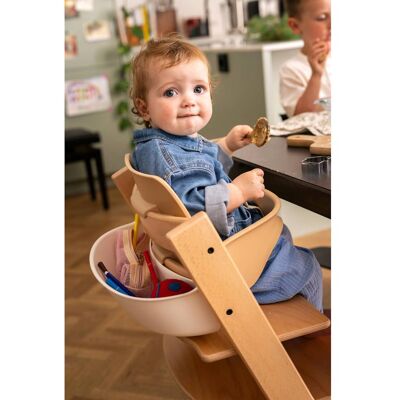 Stokke Bundle Treppenhochstuhl Eiche inkl. Newbornset Deep Grey & Babyset braun Stokke Bundle Treppenhochstuhl Eiche inkl. Newbornset Deep Grey & Babyset braun