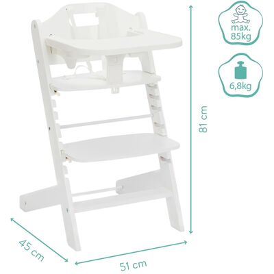 fillikid Hochstuhl Pia weiss fillikid Hochstuhl Pia weiss
