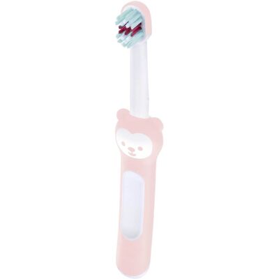 MAM Baby-Zahnbürste Baby´s Brush rosa MAM Baby-Zahnbürste Baby´s Brush rosa