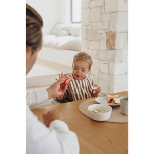 Meyco Baby 3er-Pack Klettlätzchen braun Meyco Baby 3er-Pack Klettlätzchen braun